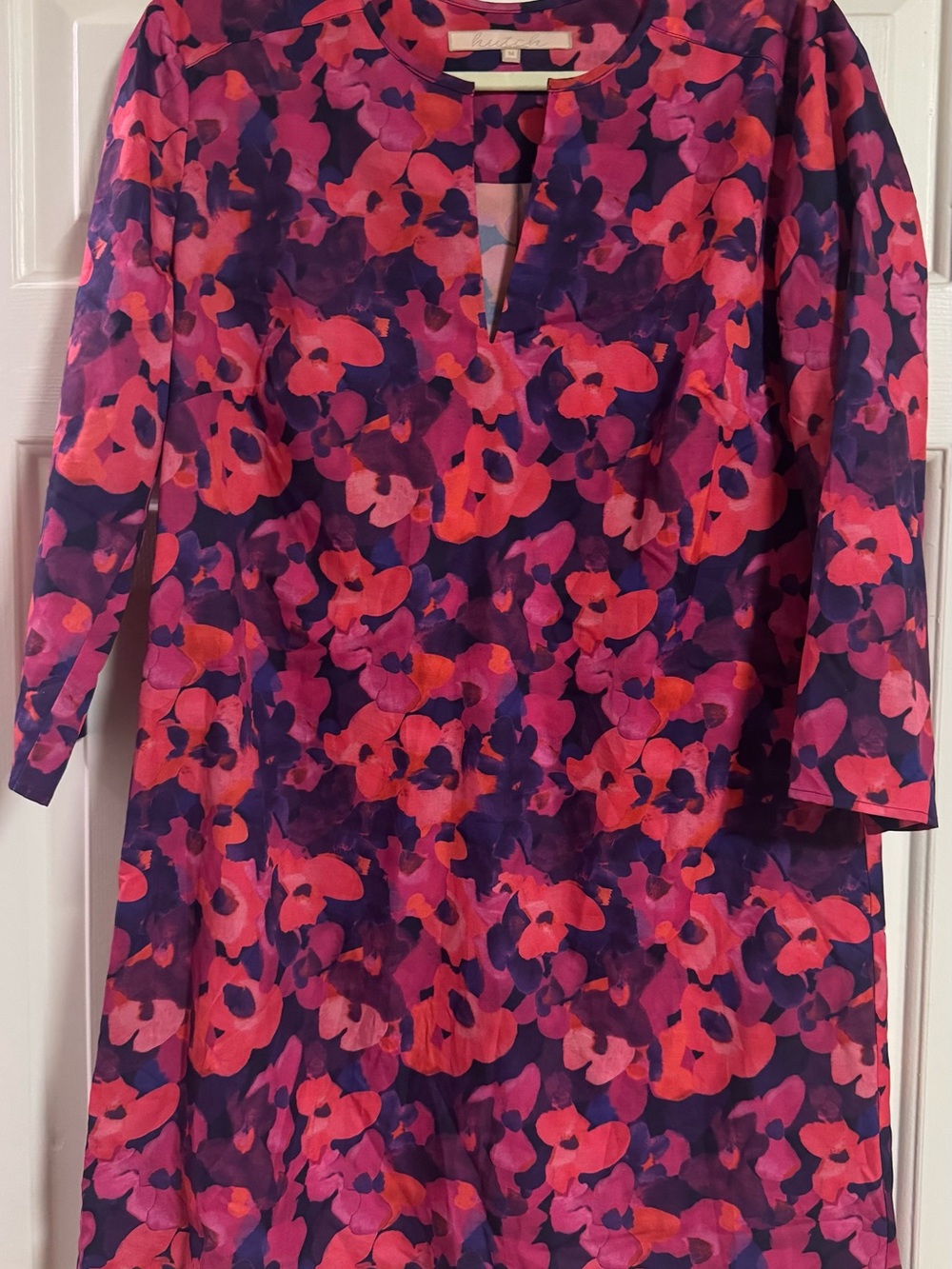 Hutch Floral Shift Dress NWOT